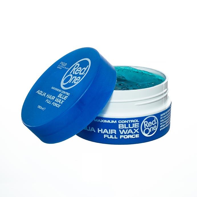 Blue Aqua Hair Wax