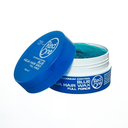 Blue Aqua Hair Wax