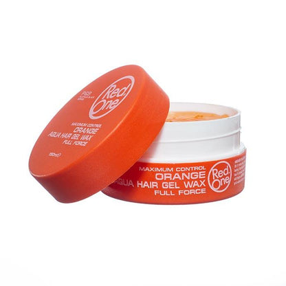 Orange Aqua Hair Gel Wax