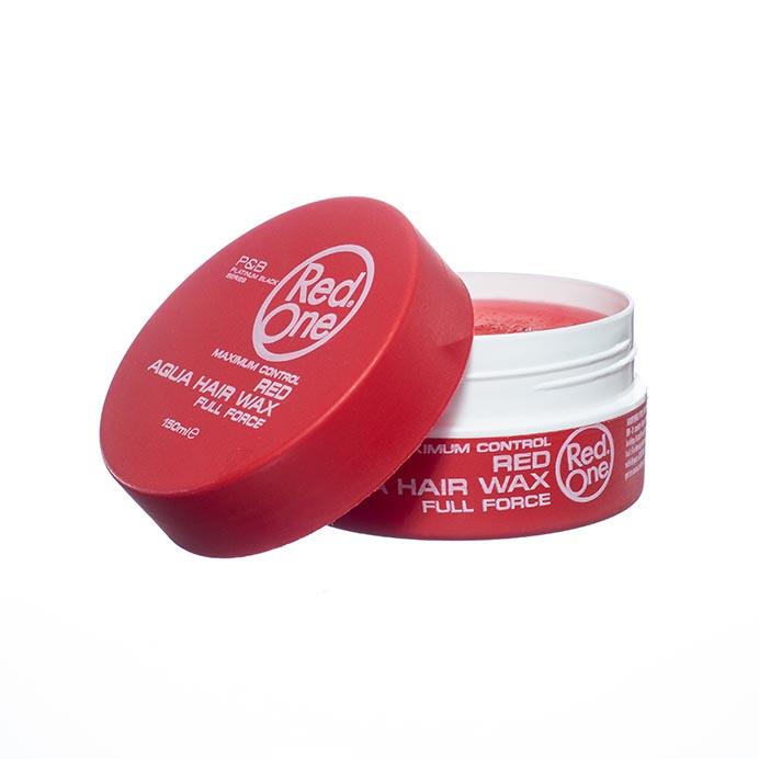 Red Aqua Hair Wax