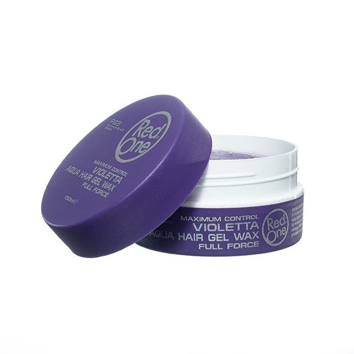 Violetta Aqua Hair Gel Wax