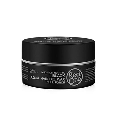 Black Hair Gel Wax