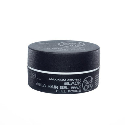 Black Hair Gel Wax