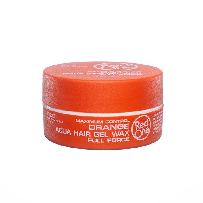 Orange Aqua Hair Gel Wax