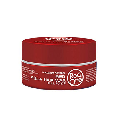 Red Aqua Hair Wax