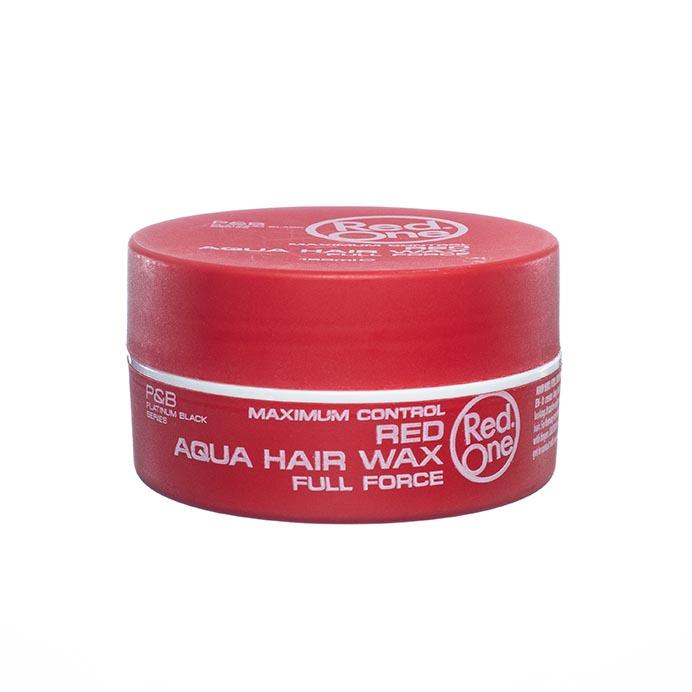 Red Aqua Hair Wax