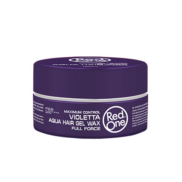 Violetta Aqua Hair Gel Wax