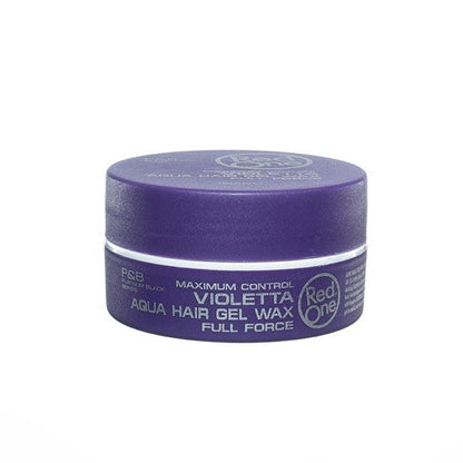 Violetta Aqua Hair Gel Wax